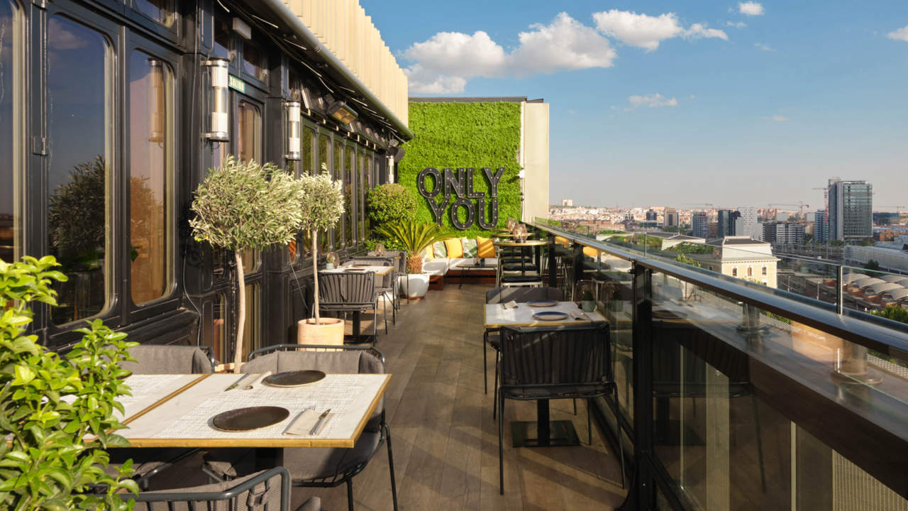 Sép7ima, el restaurante en las alturas con una carta rica e innovadora para un planazo de verano en Madrid