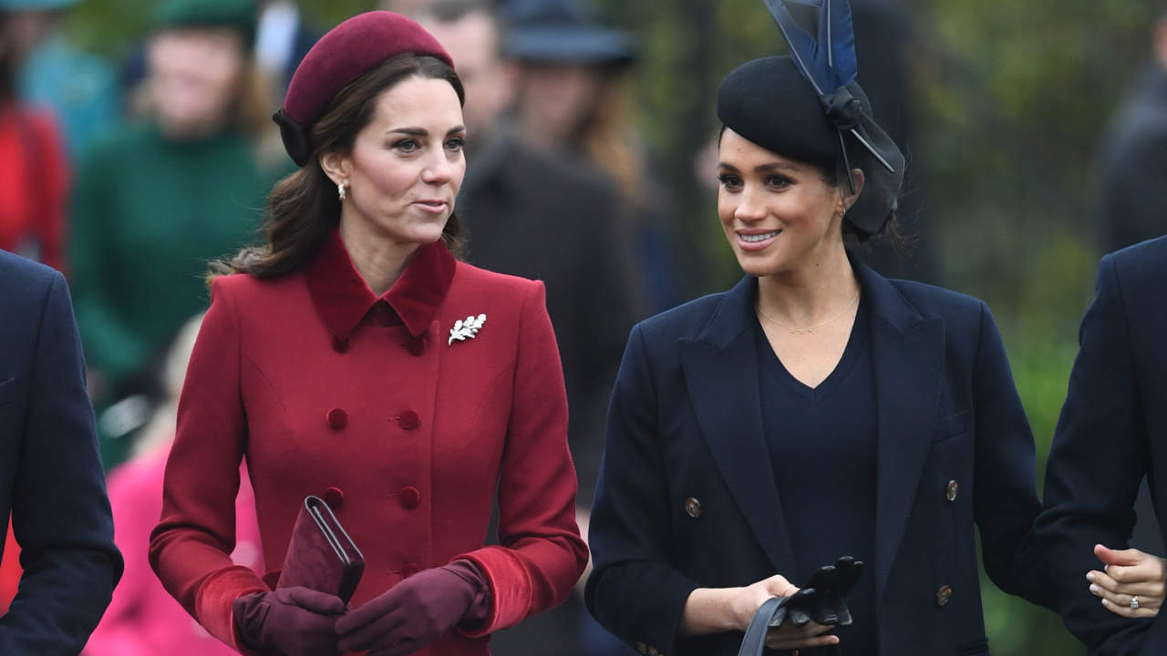 Meghan Markle y Kate Middleton