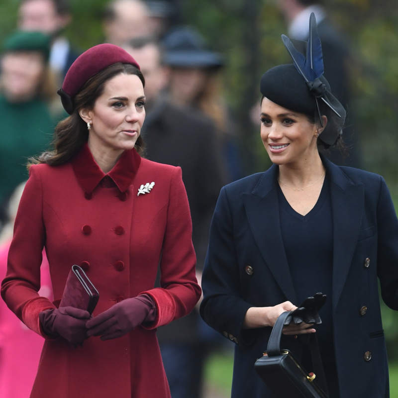 La nueva coronación de Carlos III vuelve a enfrentar a Meghan Markle y a Kate Middleton
