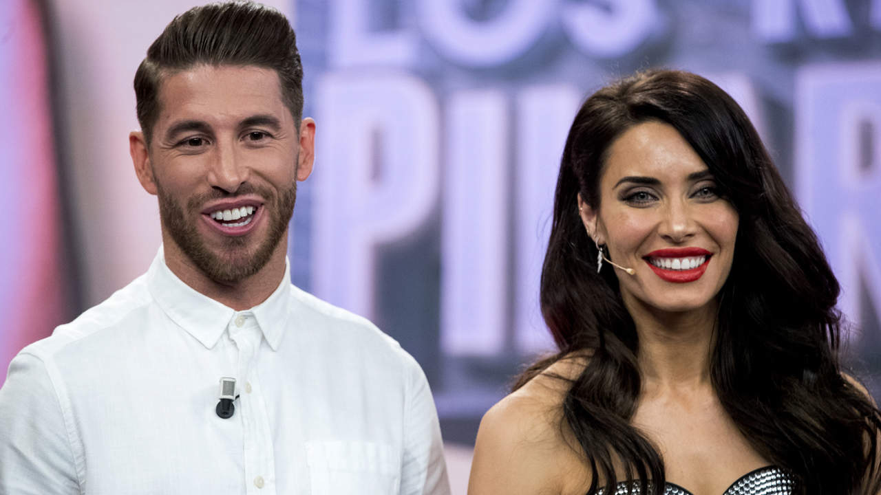 Pilar Rubio y Sergio Ramos