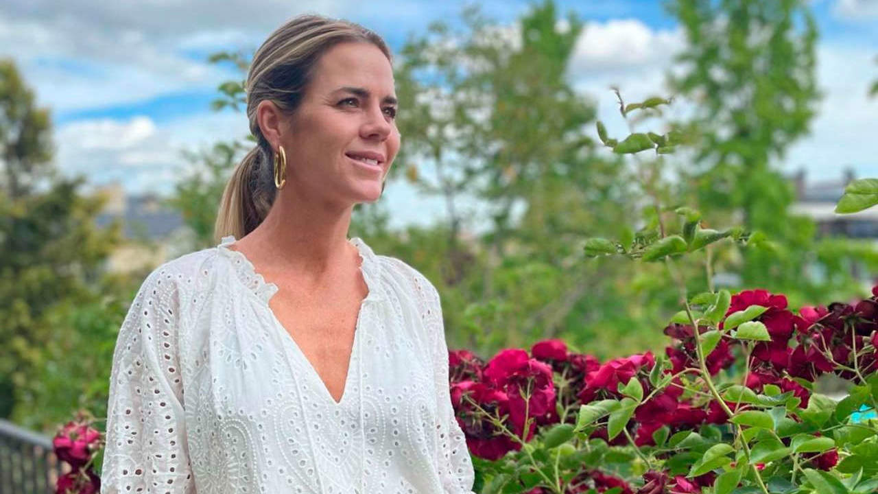 El mono palazzo ibicenco más fresquito y elegante está en Stradivarius: de bambula y a punto de agotarse
