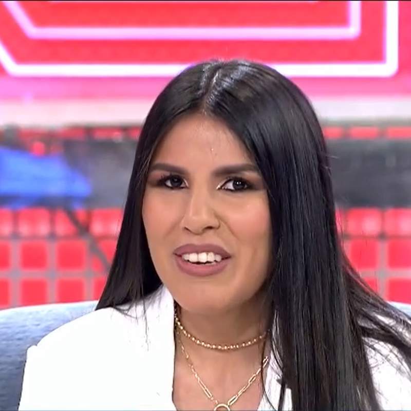 Isa Pantoja pide en directo a Jorge Javier Vázquez que sea su padrino de boda con Asraf Beno