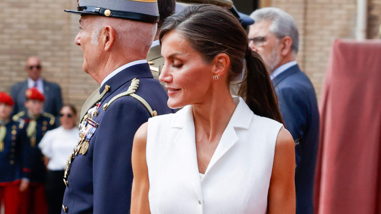 Letizia y Leonor