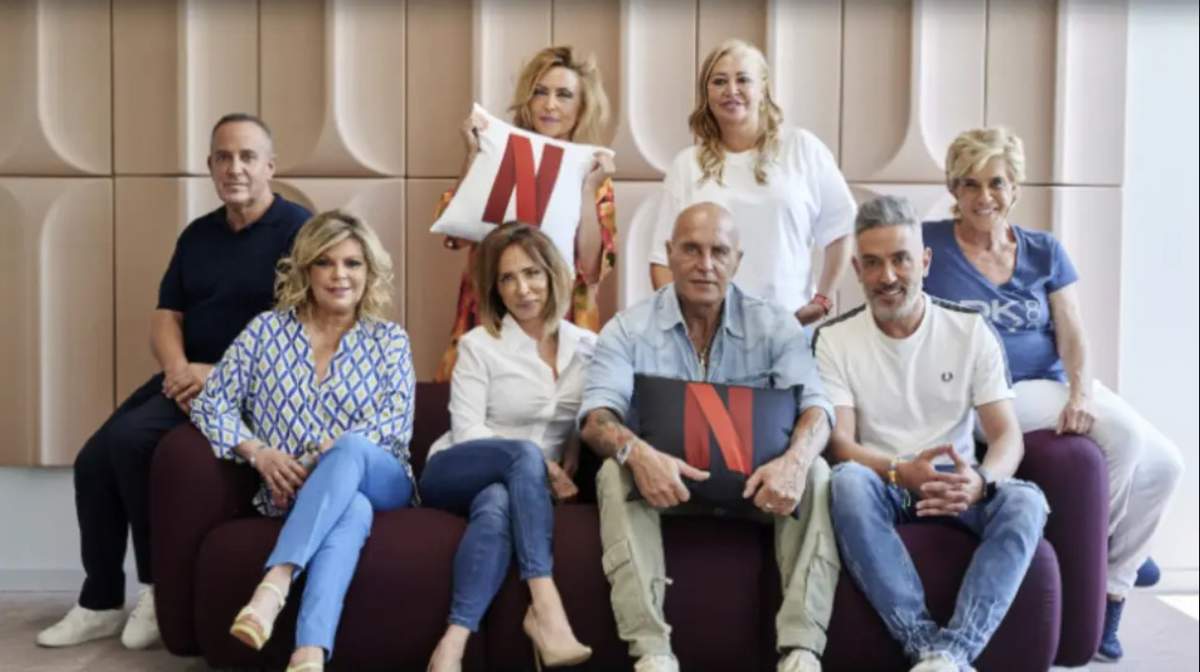 Salvame en Netflix