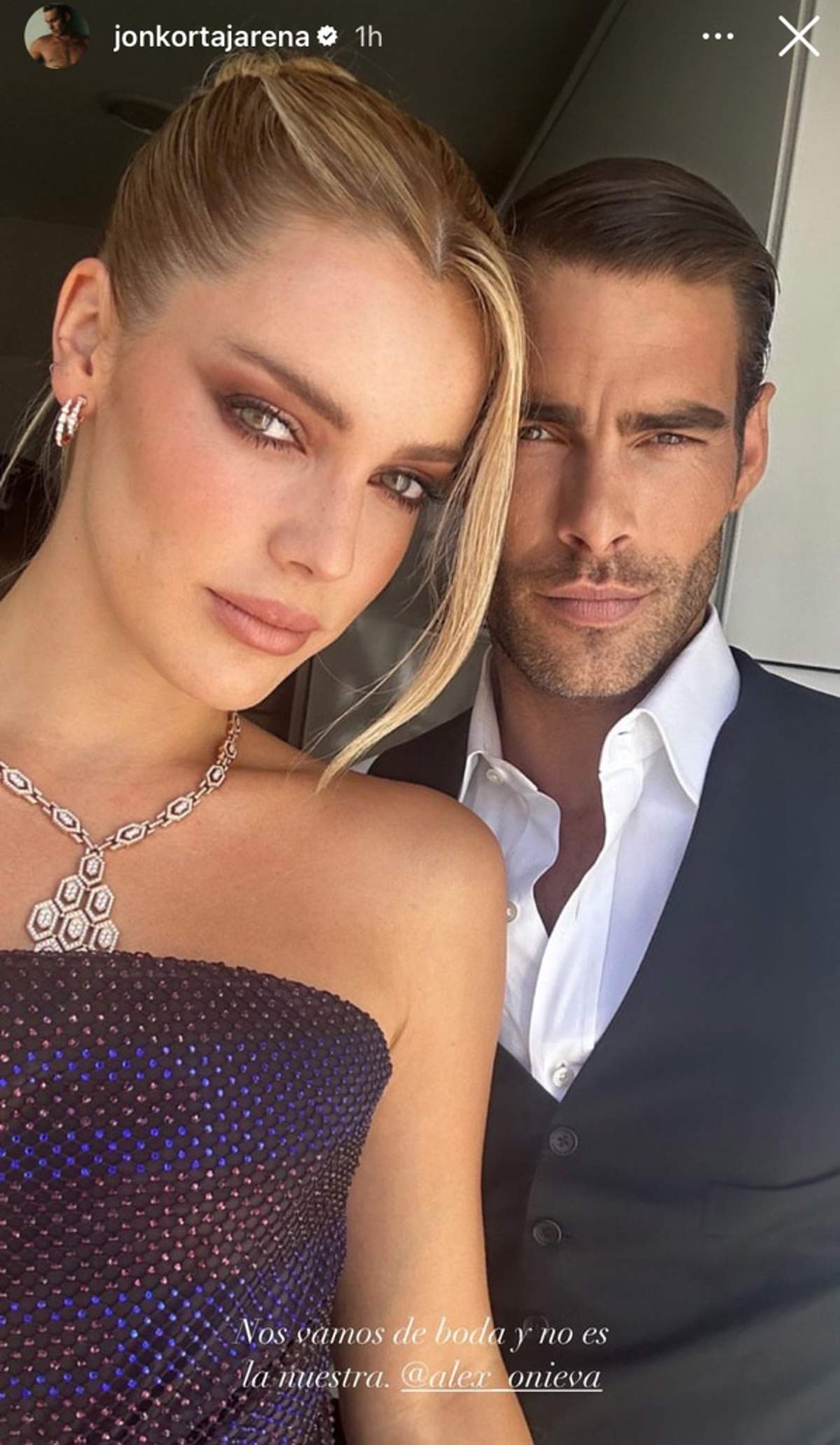 Alejandra Onieva y Jon Kortajarena