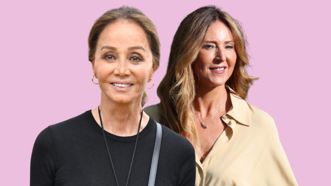 Isabel Preysler y Carolina Molas collage