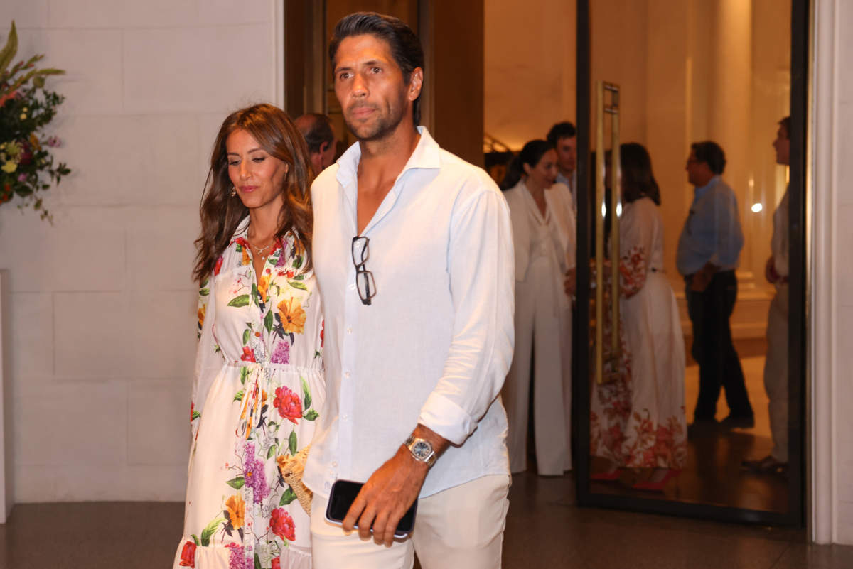 Ana Boyer y Fernando Verdasco