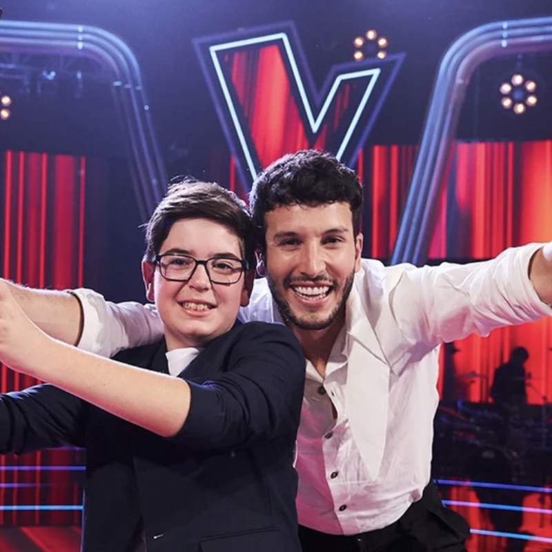 Rubén Franco, del equipo de Sebastián Yatra, ganador de ‘La Voz Kids’