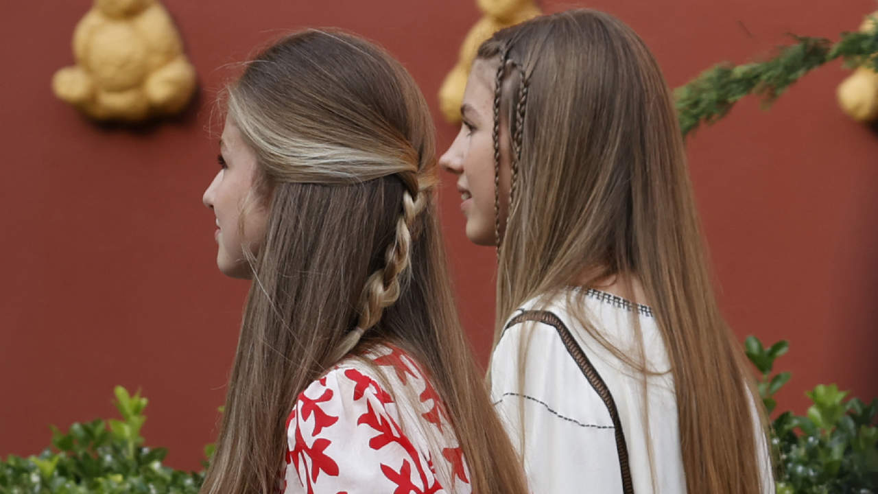 Semirecogido con trenza clásica