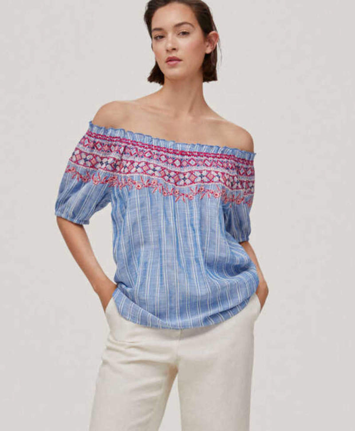 Blusa boho