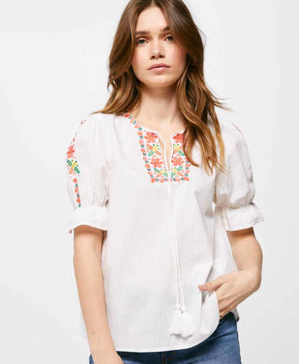 Blusa boho