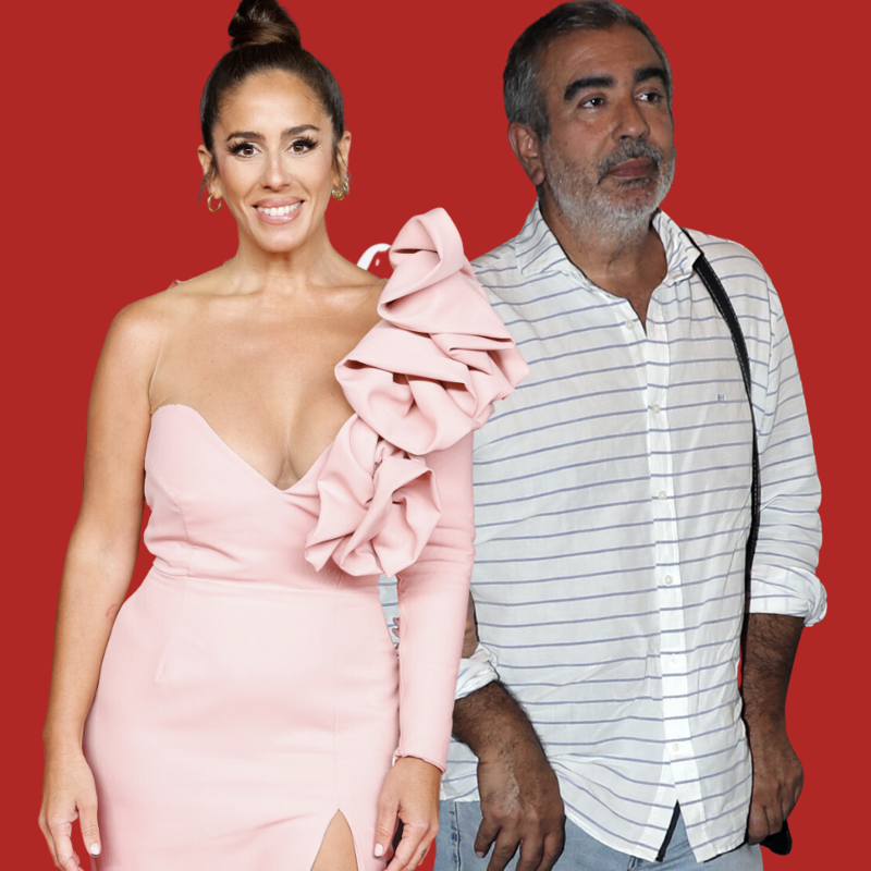 Anabel Pantoja zanja los rumores de mala relación con su tío Agustín con una nostálgica foto