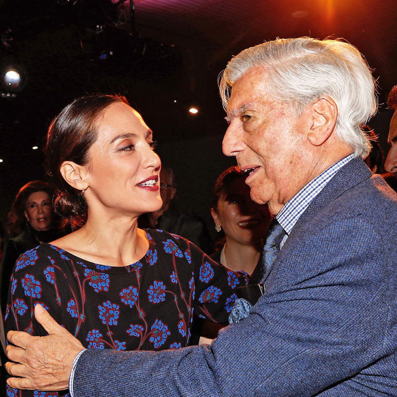 Tamara Falcó e Íñigo Onieva se cruzan de forma inesperada con Mario Vargas Llosa en su luna de miel