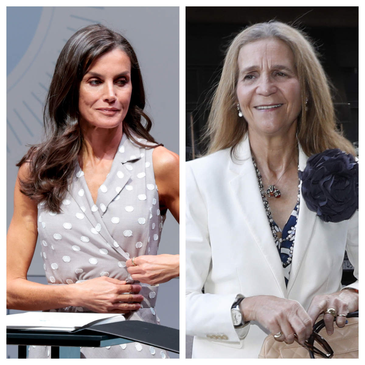 Reina Letizia infanta Elena