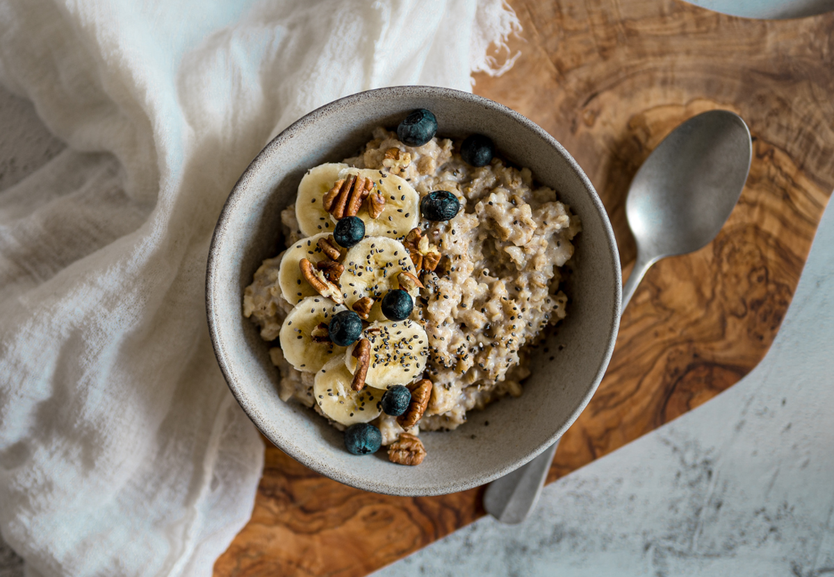 gachas de avena