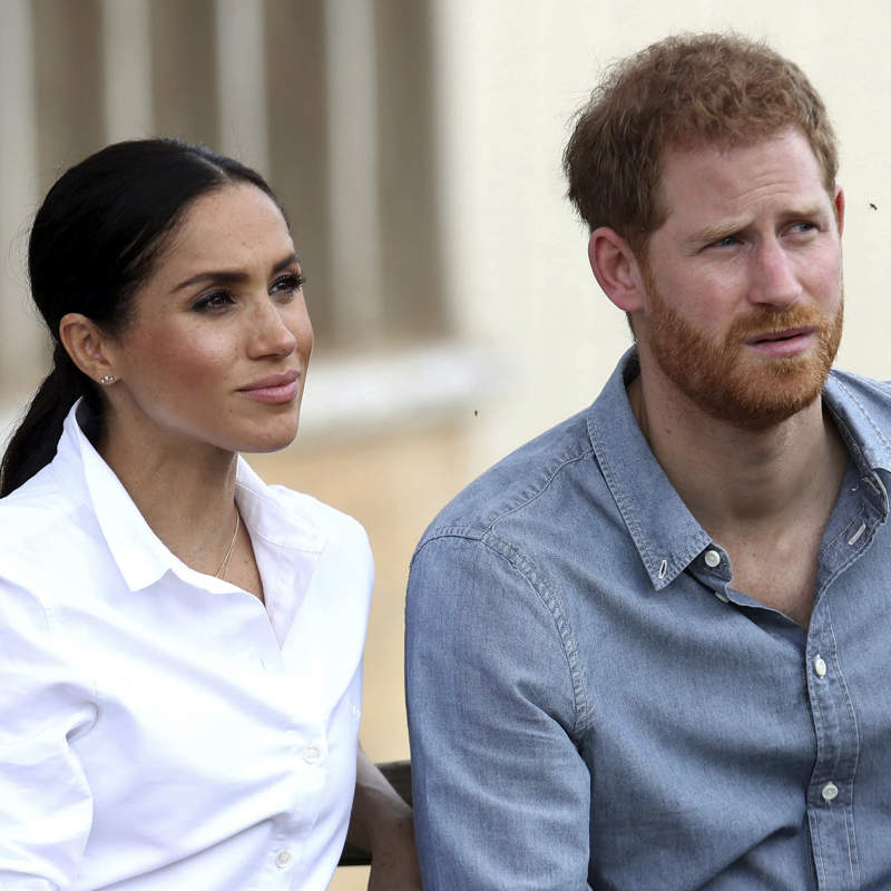 Meghan y Harry