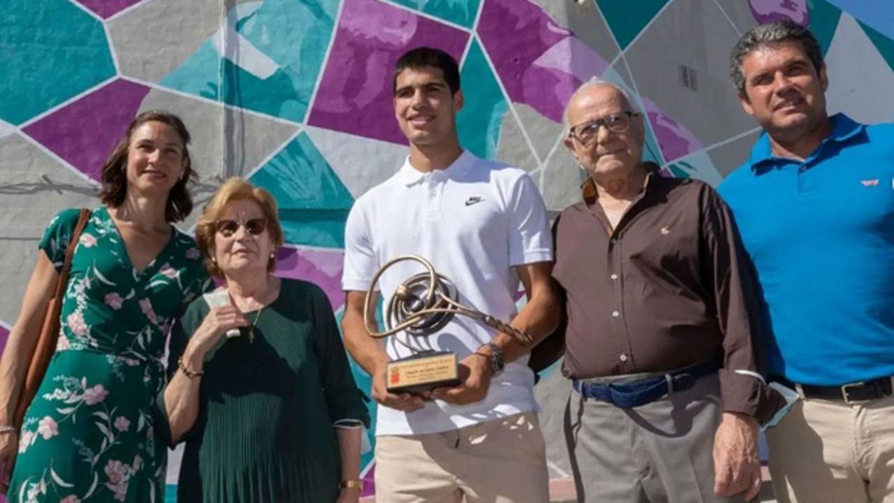 Así es la familia de Carlos Alcaraz, el número uno del tenis que hoy se ha alzado como el ganador de Wimbledon