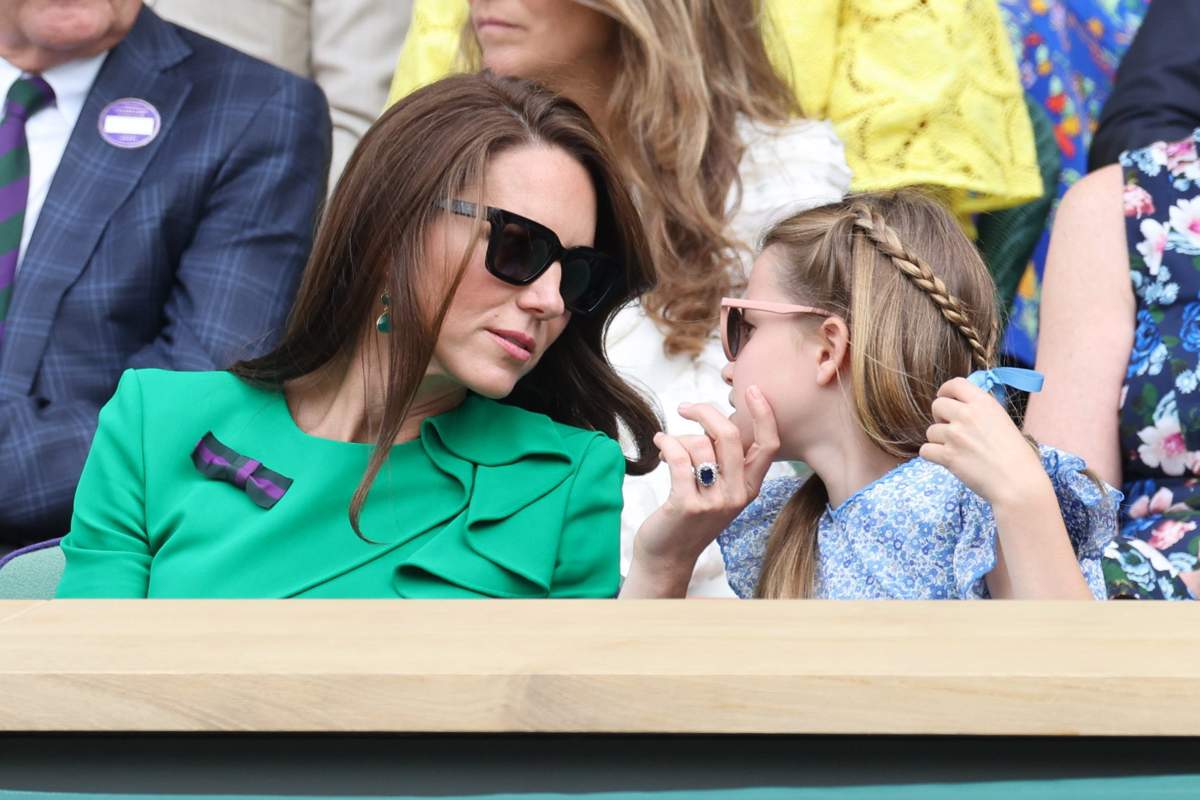 Kate Middleton y Charlotte