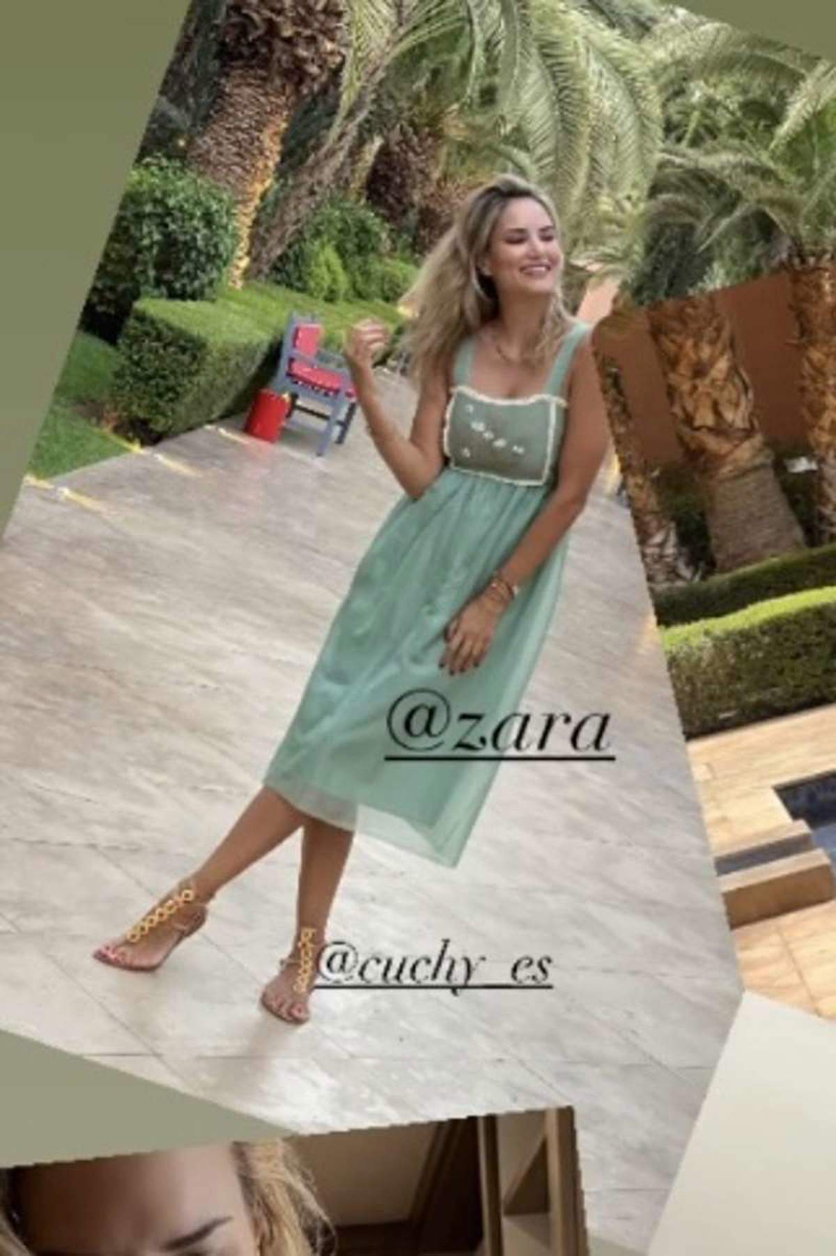 Alba Carrillo vestido