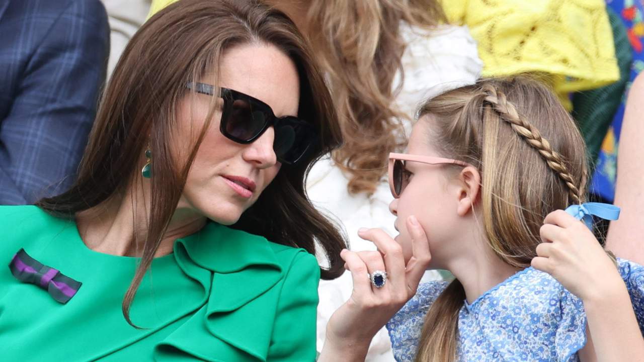 De las lágrimas de Kate Middleton al bostezo de Charlotte: Las imágenes virales que nos ha dejado el torneo de Wimbledon