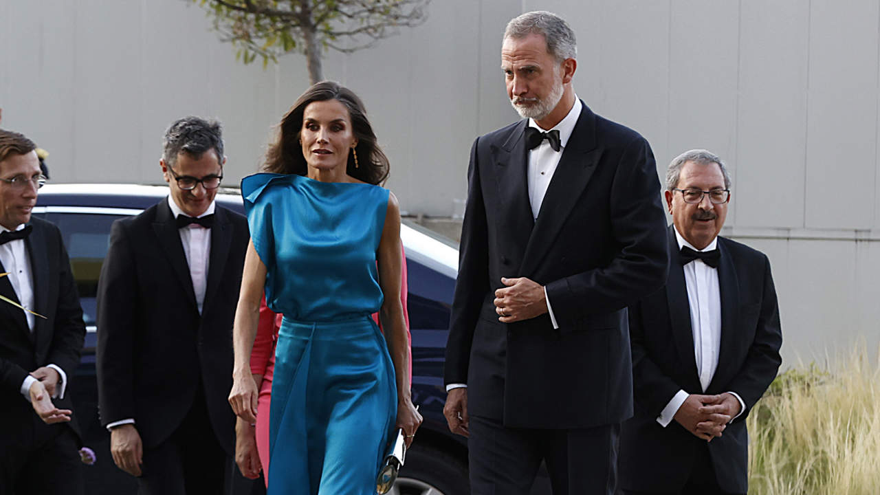 La reina Letizia