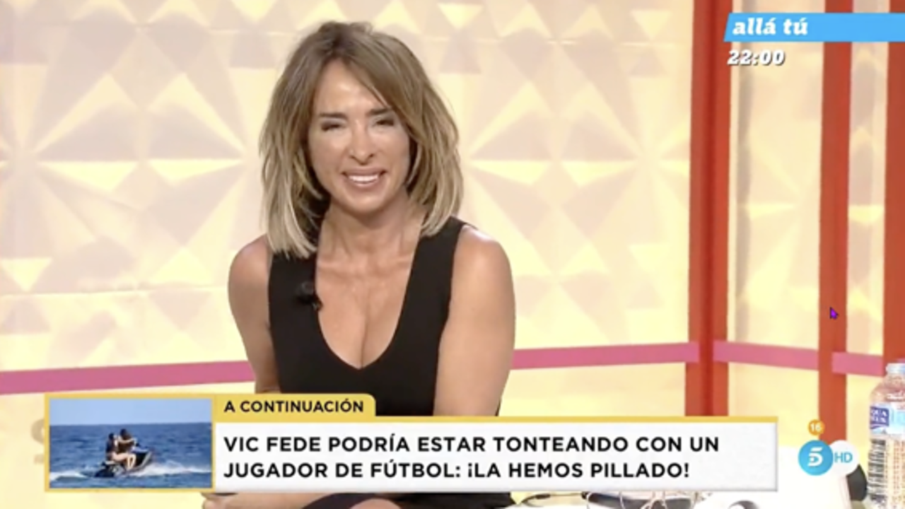 María Patiño ataque de risa 