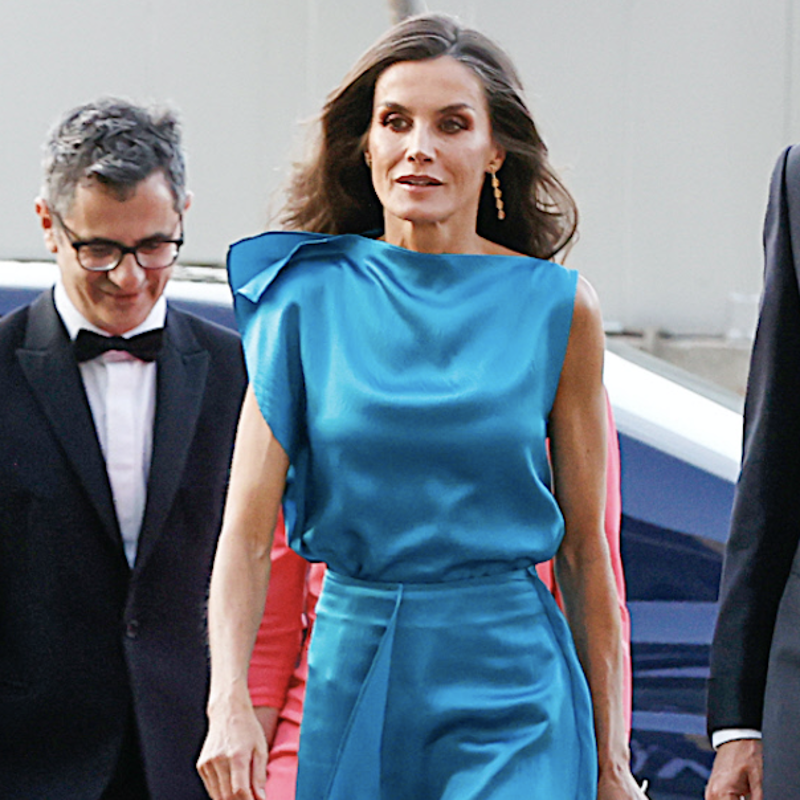 La reina Letizia 