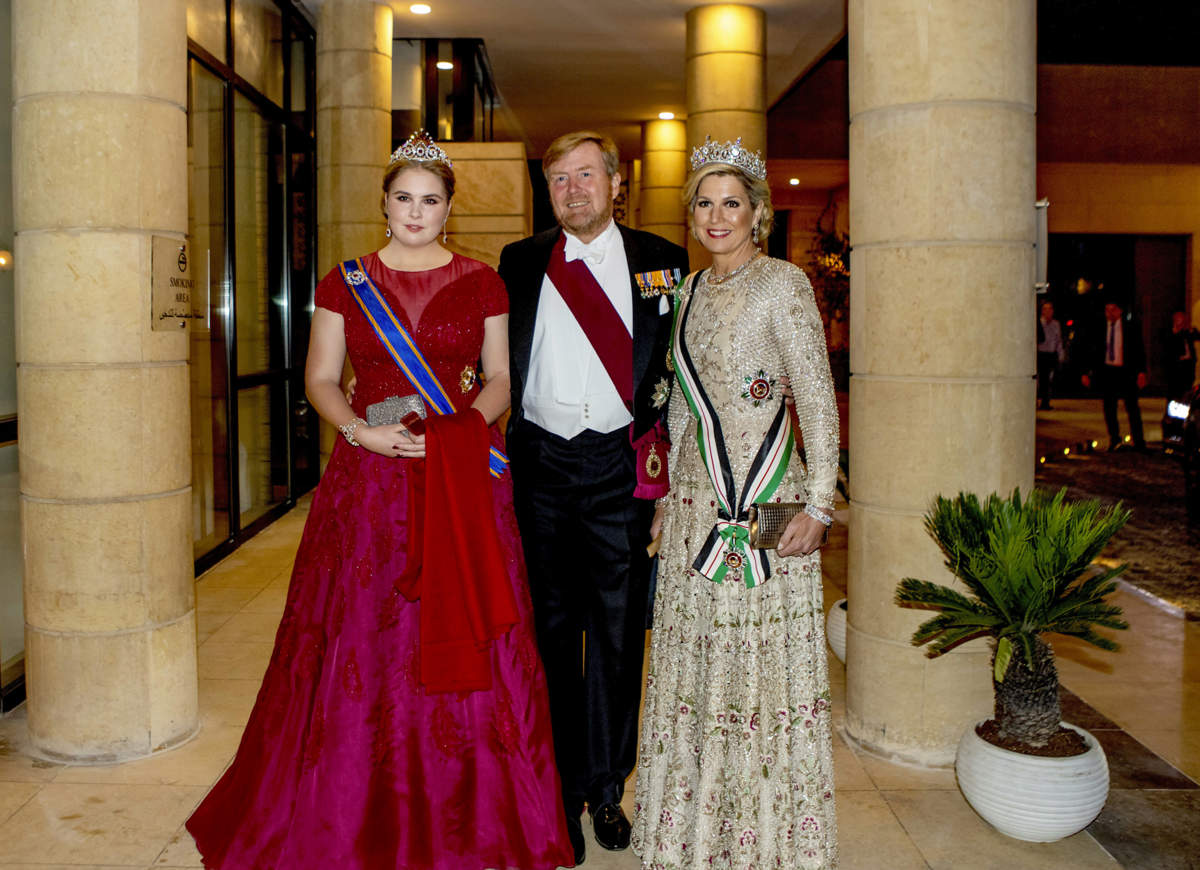 Máxima, Guillermo y Amalia