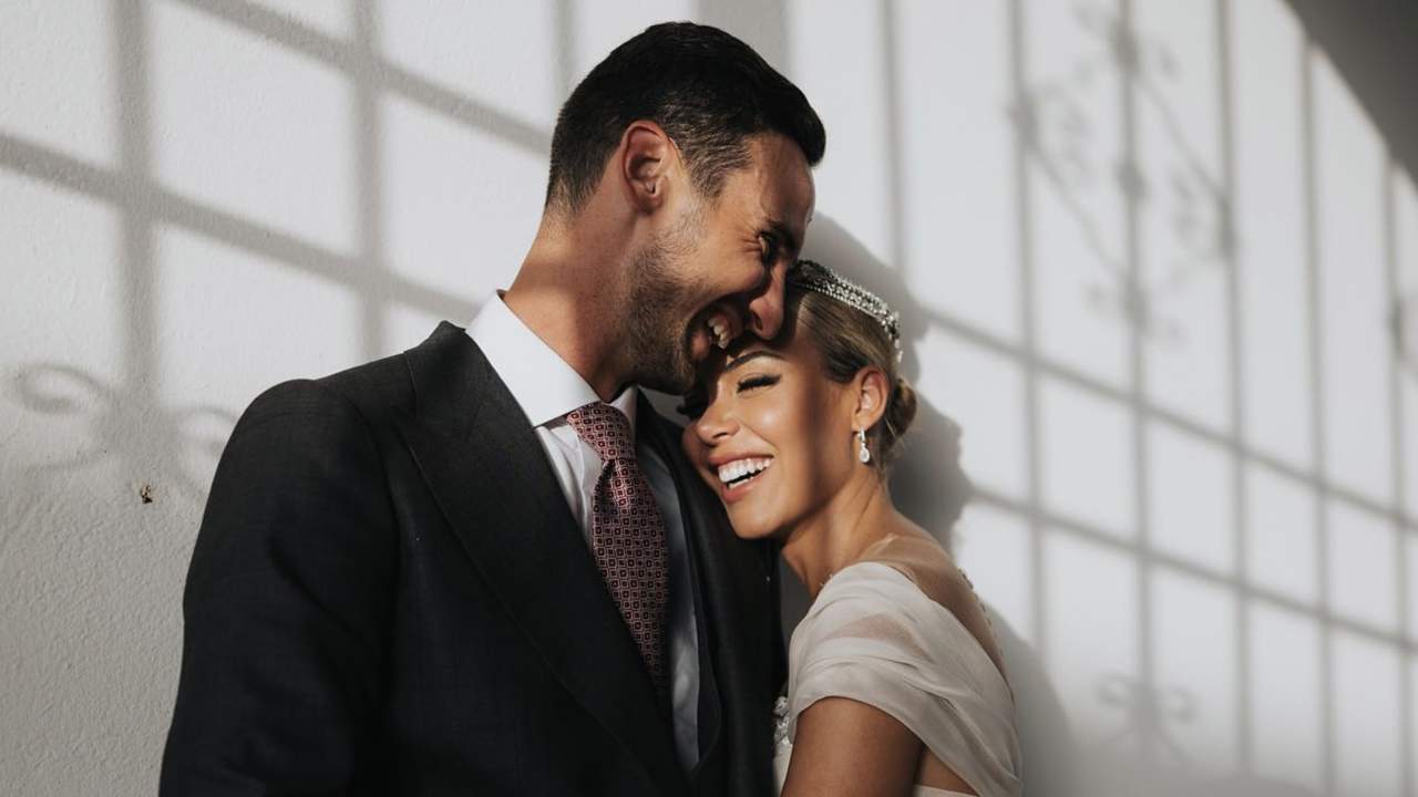 Alba Silva y Sergio Rico