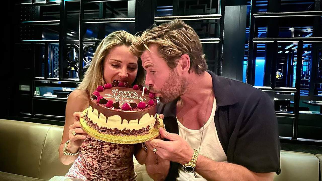 Así ha sido el 47 cumpleaños de Elsa Pataky junto a Chris Hemsworth tras sus vacaciones en España