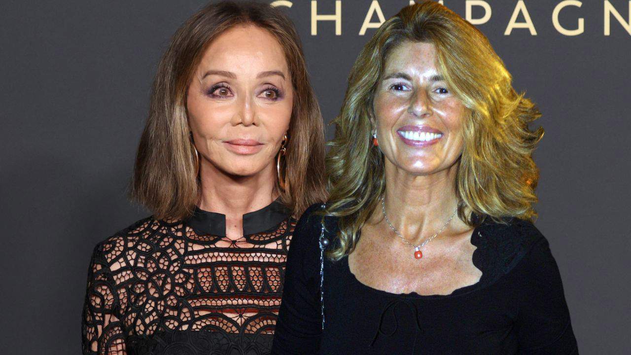 Isabel Preysler y Marta Chávarri