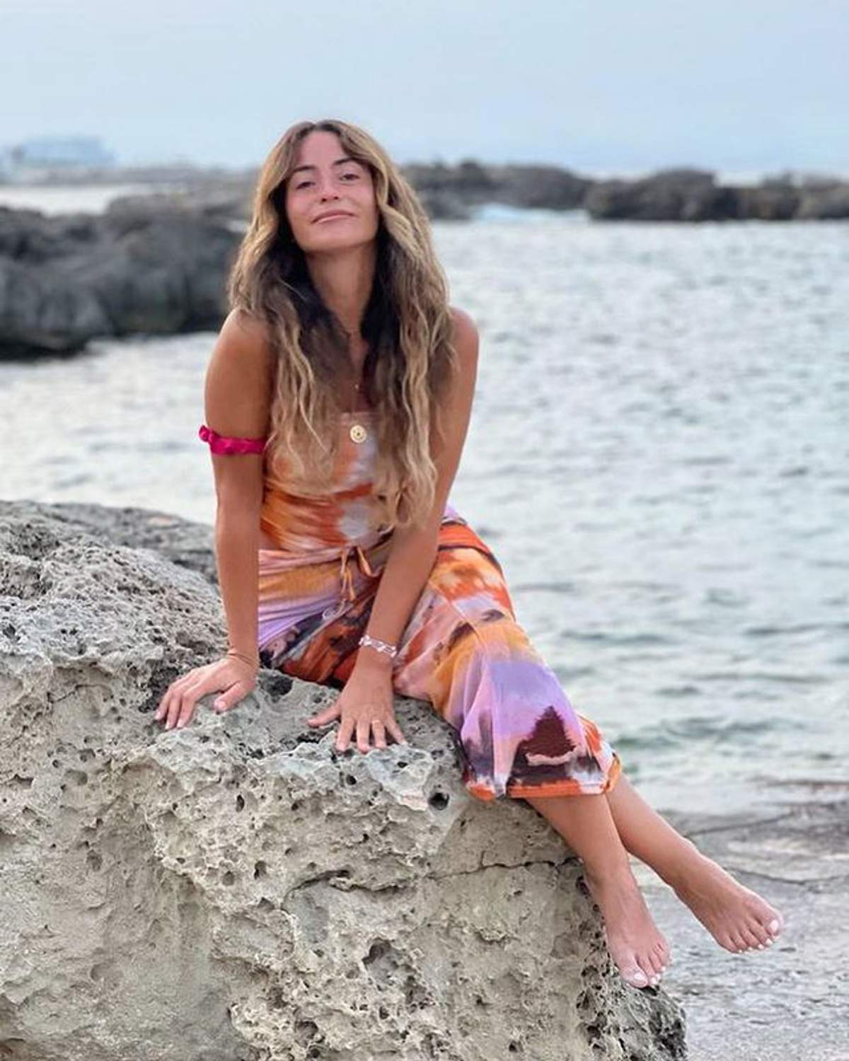 María Verdoy en Formentera