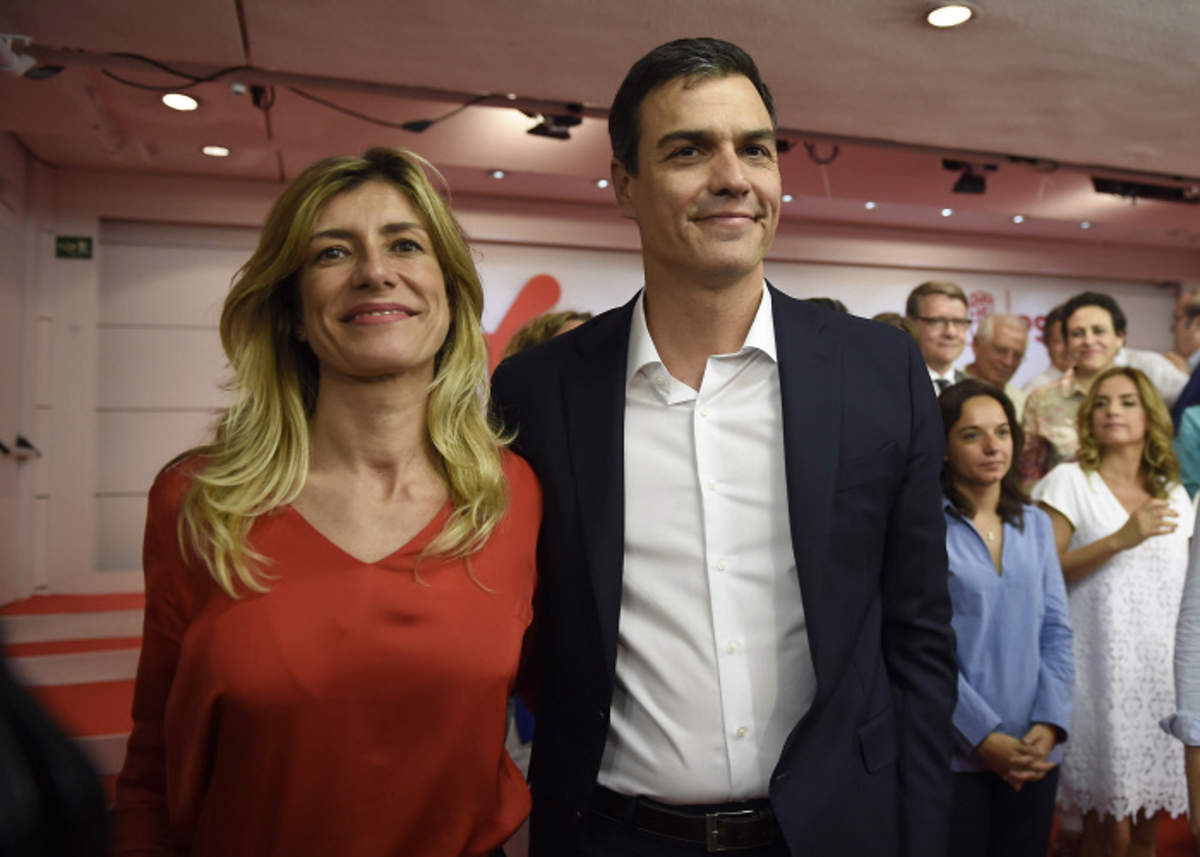 Pedro Sánchez Begoña Gómez