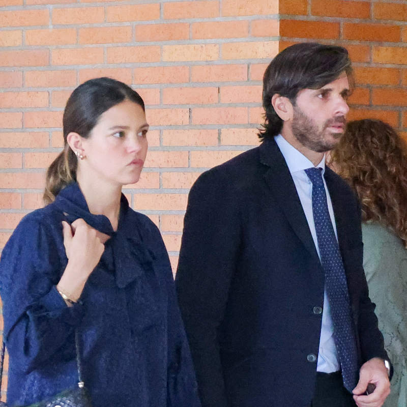 Álvaro Falcó e Isabelle Junot