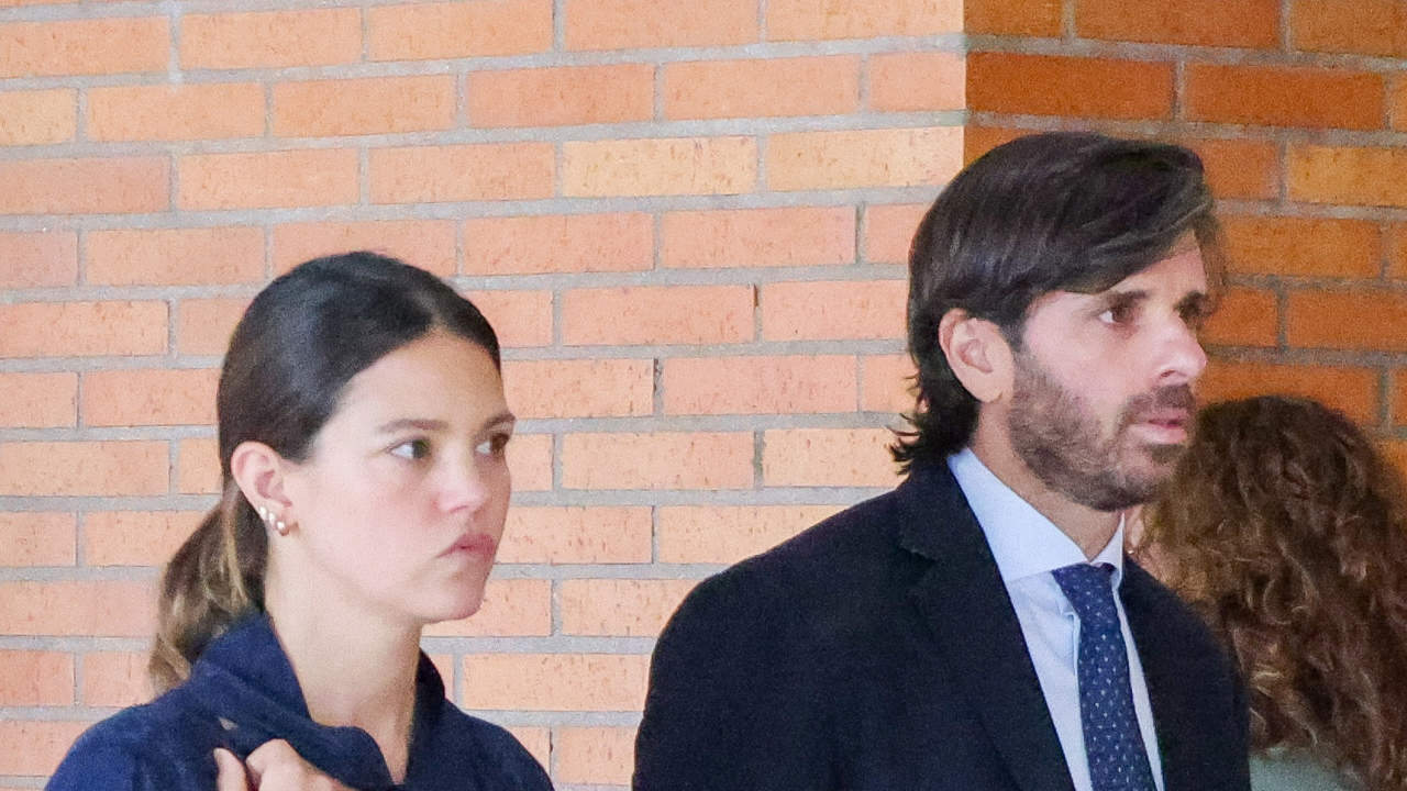 Álvaro Falcó e Isabelle Junot