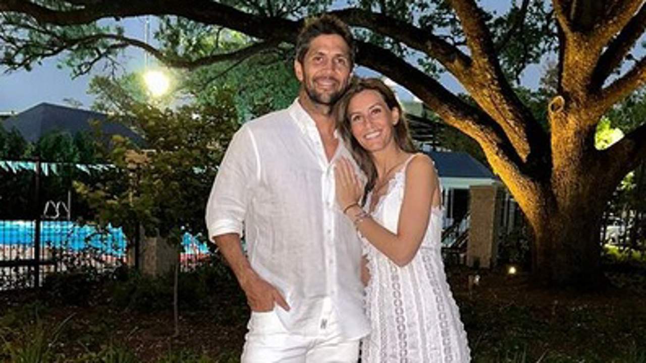 Fernando Verdasco y Ana Boyer