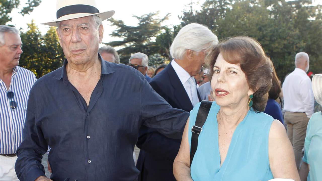 Mario Vargas Llosa y Patricia Llosa