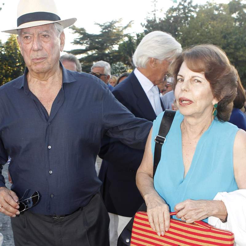 El último y romántico paso de Mario Vargas Llosa con su exmujer Patricia en su primer verano sin Isabel Preysler