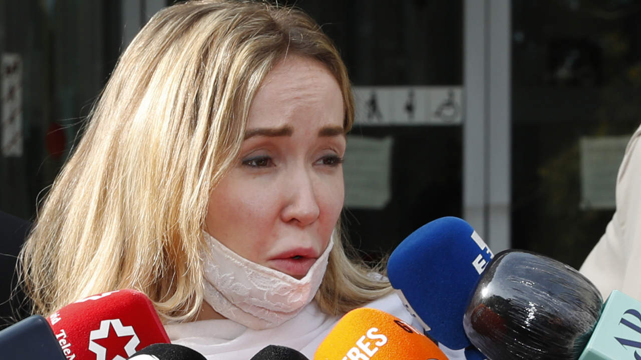 Ángela Dobrowolski, exmujer de Josep María Mainat, en prisión provisional acusada de varios robos