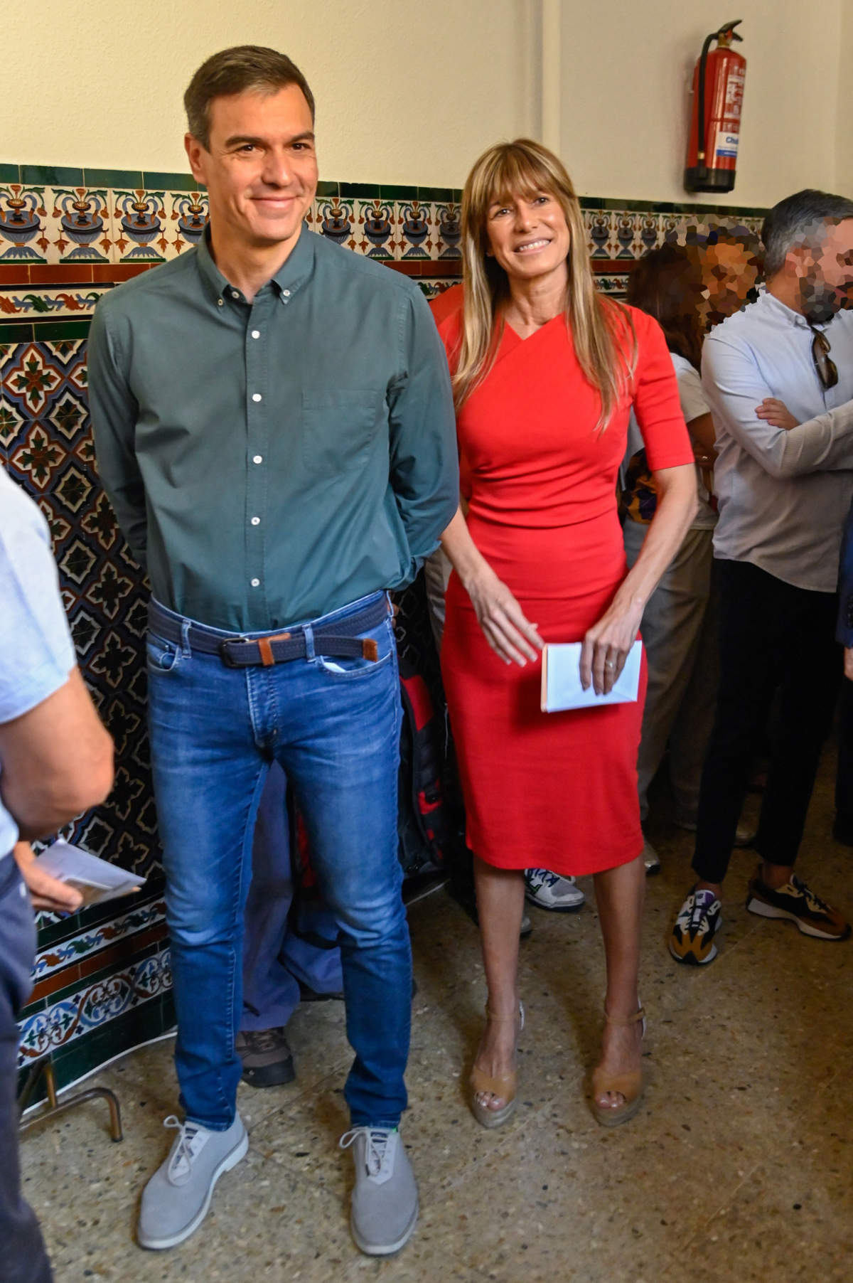 Pedro Sánchez y Begoña Gómez