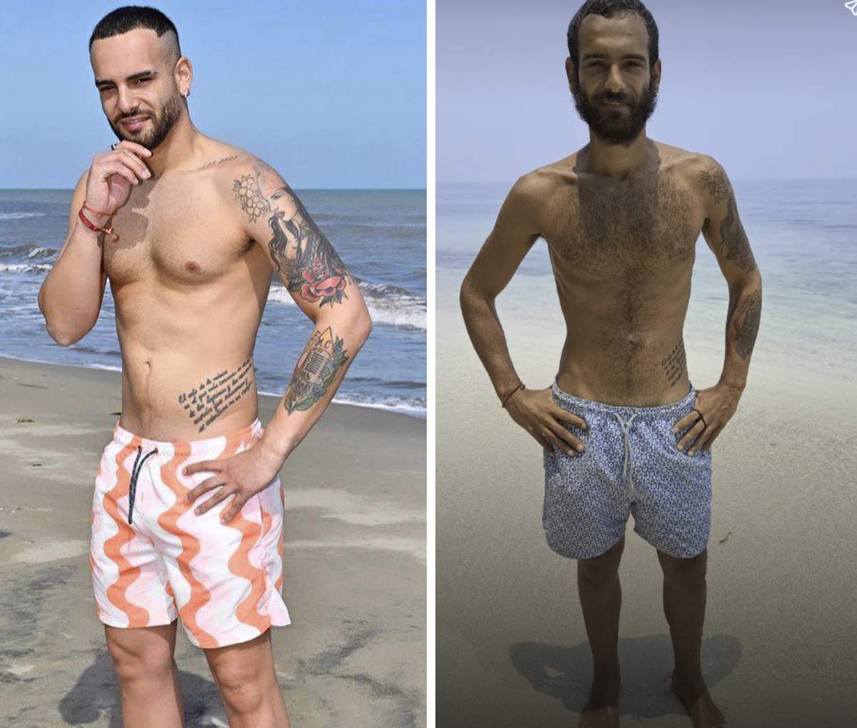 Manuel Cortés antes/después
