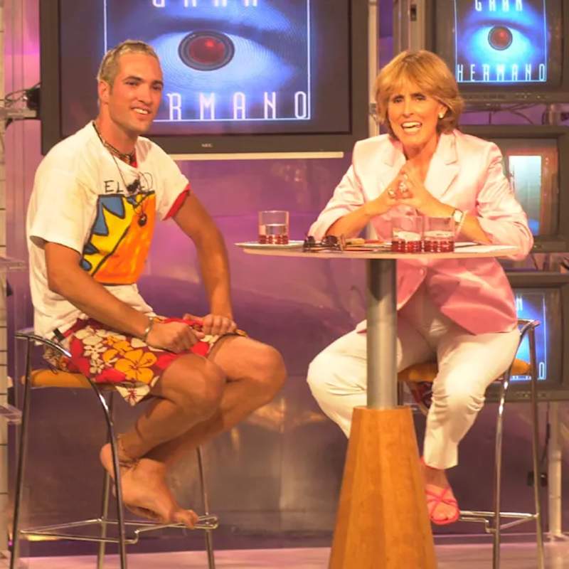 Ismael Beiro en 'Gran Hermano'.