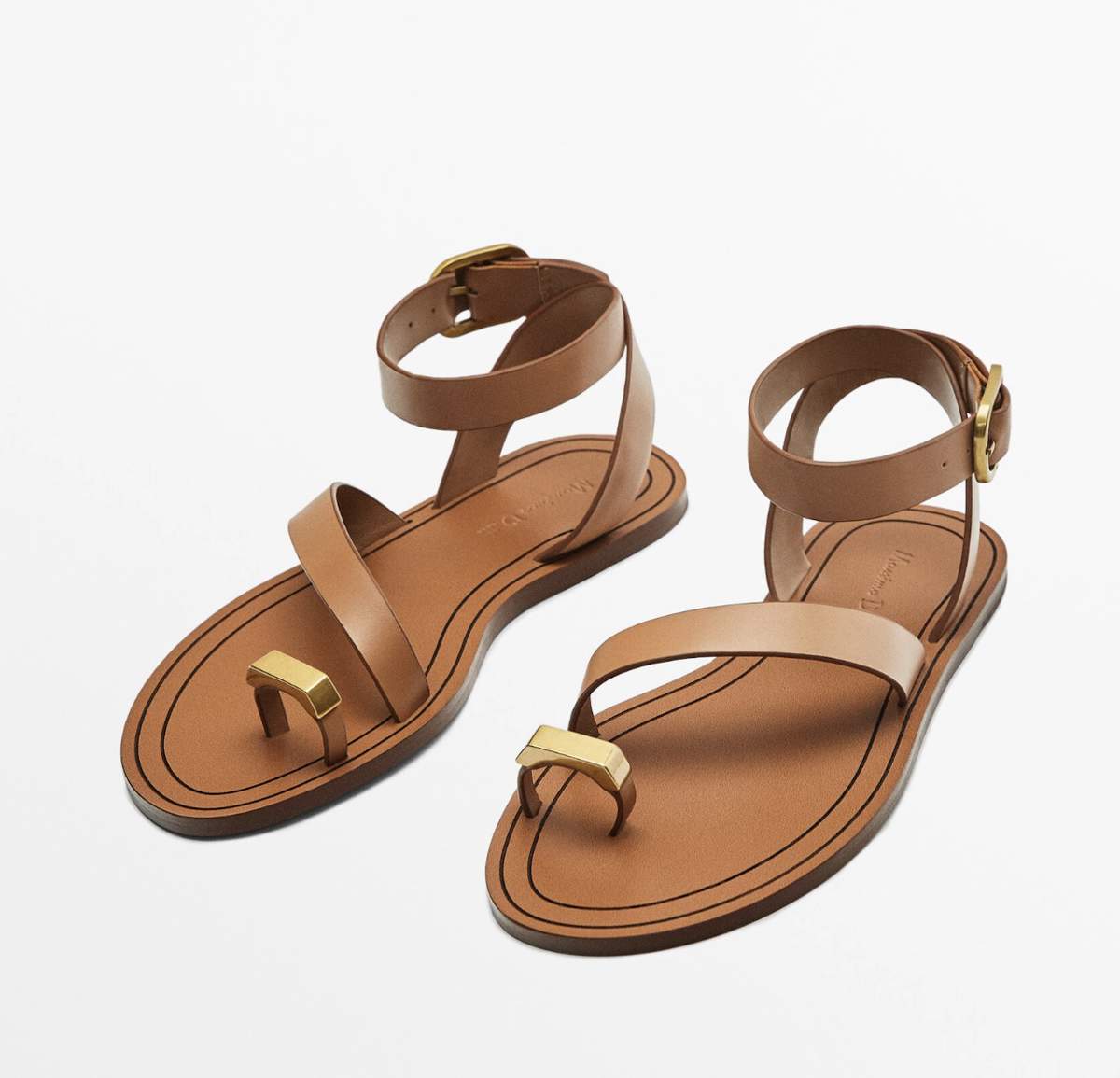 Sandalias Massimo Dutti