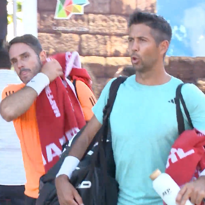 El tremendo enfado de Fernando Verdasco tras un partido de tenis que ya se ha hecho viral