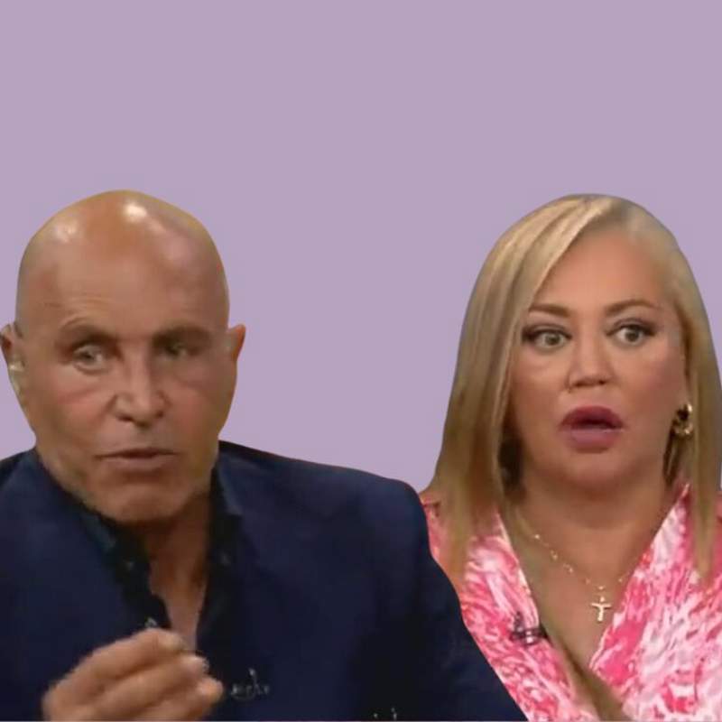 El 'choque' de Belén Esteban y Kiko Matamoros por la ruptura de Rosalía y Rauw Alejandro