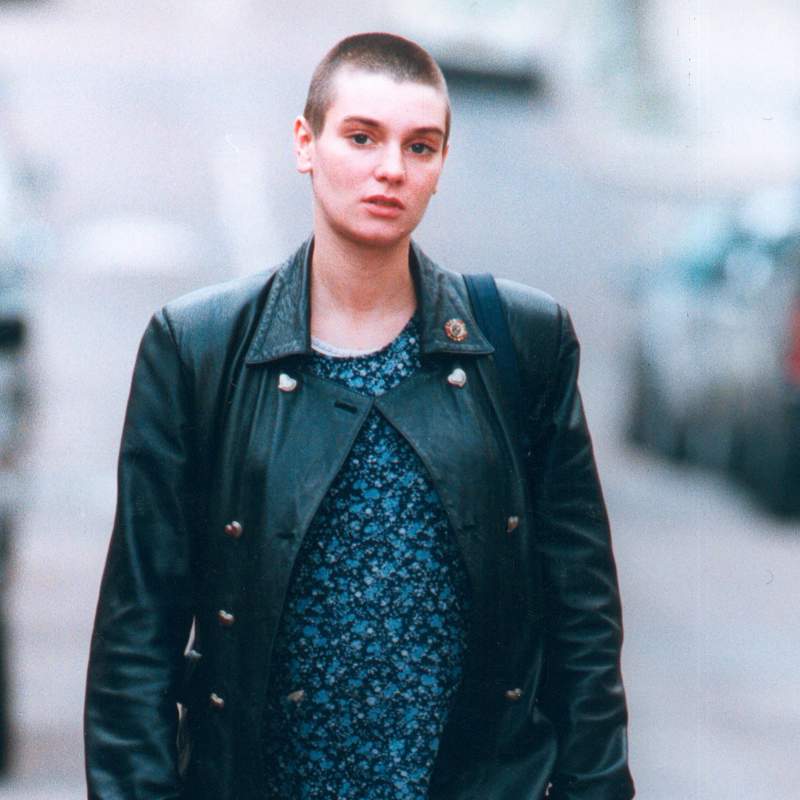 Sinéad O'Connor.