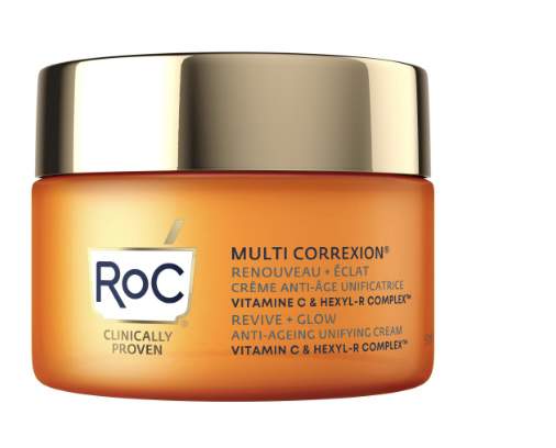 Crema antimanchas unificadora de ROC