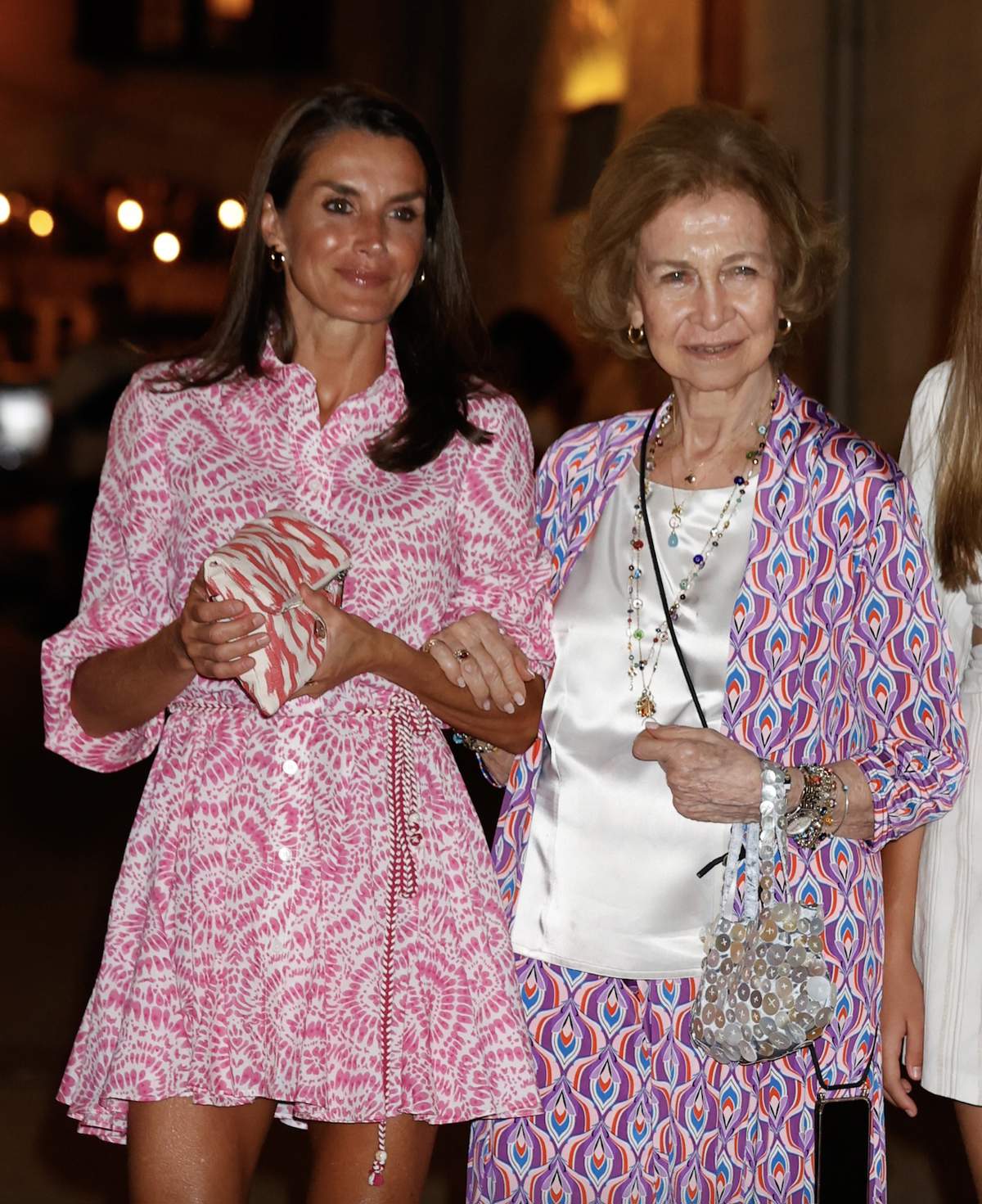 Letizia y Sofía