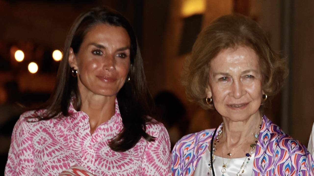 Letizia y Sofía