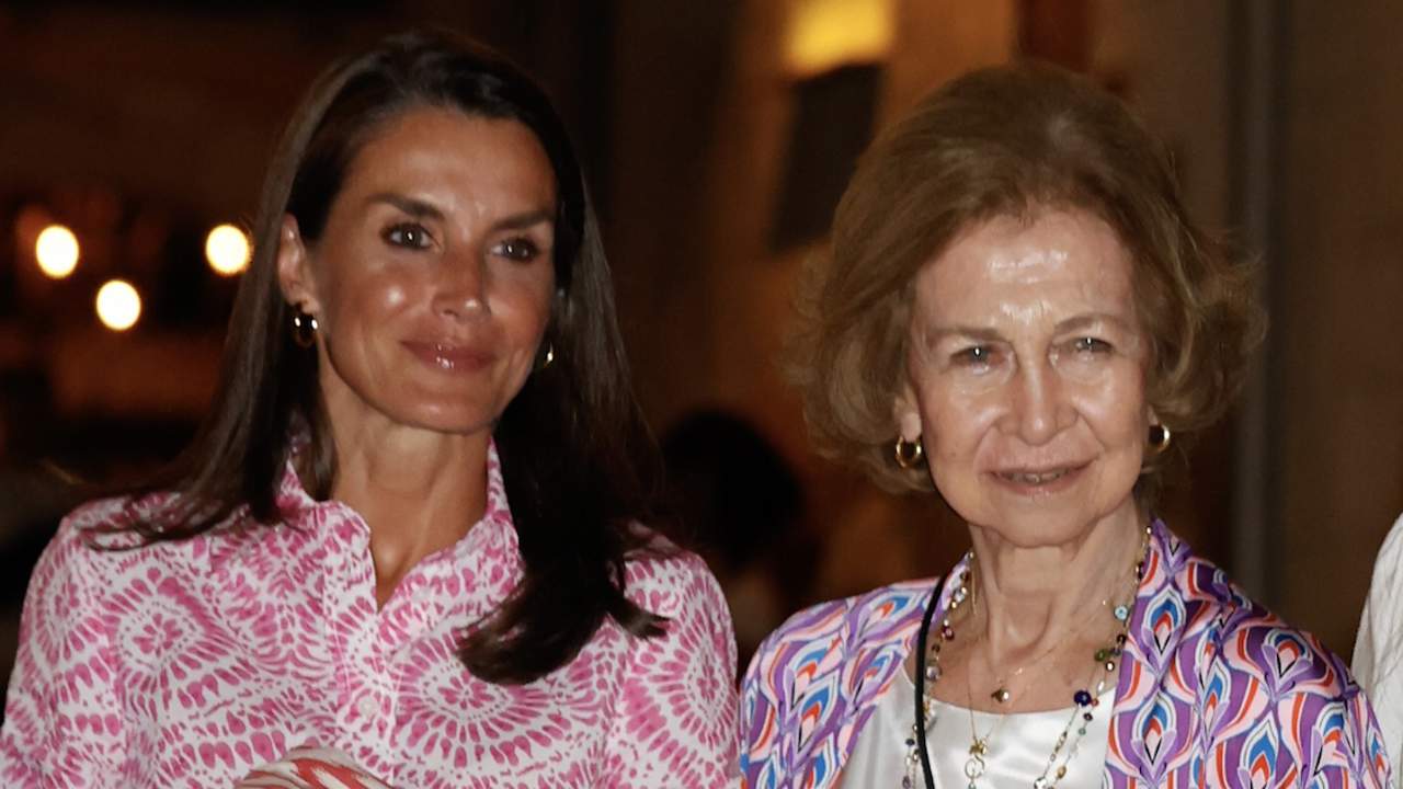 La reina Sofía se marcha por sorpresa del palacio de Marivent tras la llegada de Letizia